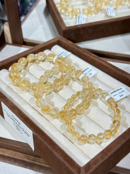 Light Ice Yellow Asahi Citrine