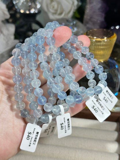 糖果色海蓝宝