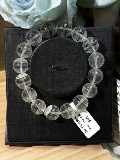 老矿千层白幽灵水晶