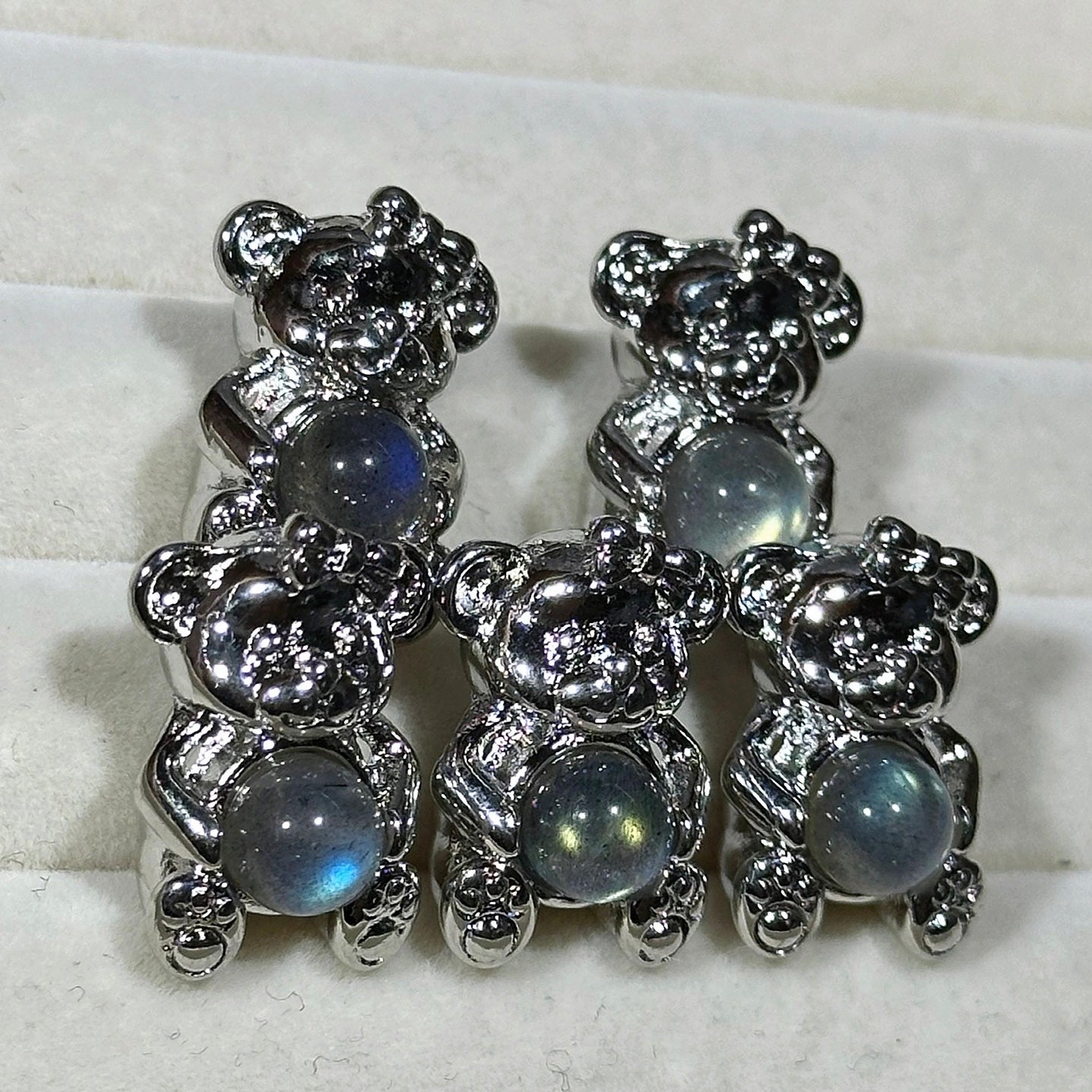 Gray Moonlight Bear Accessories