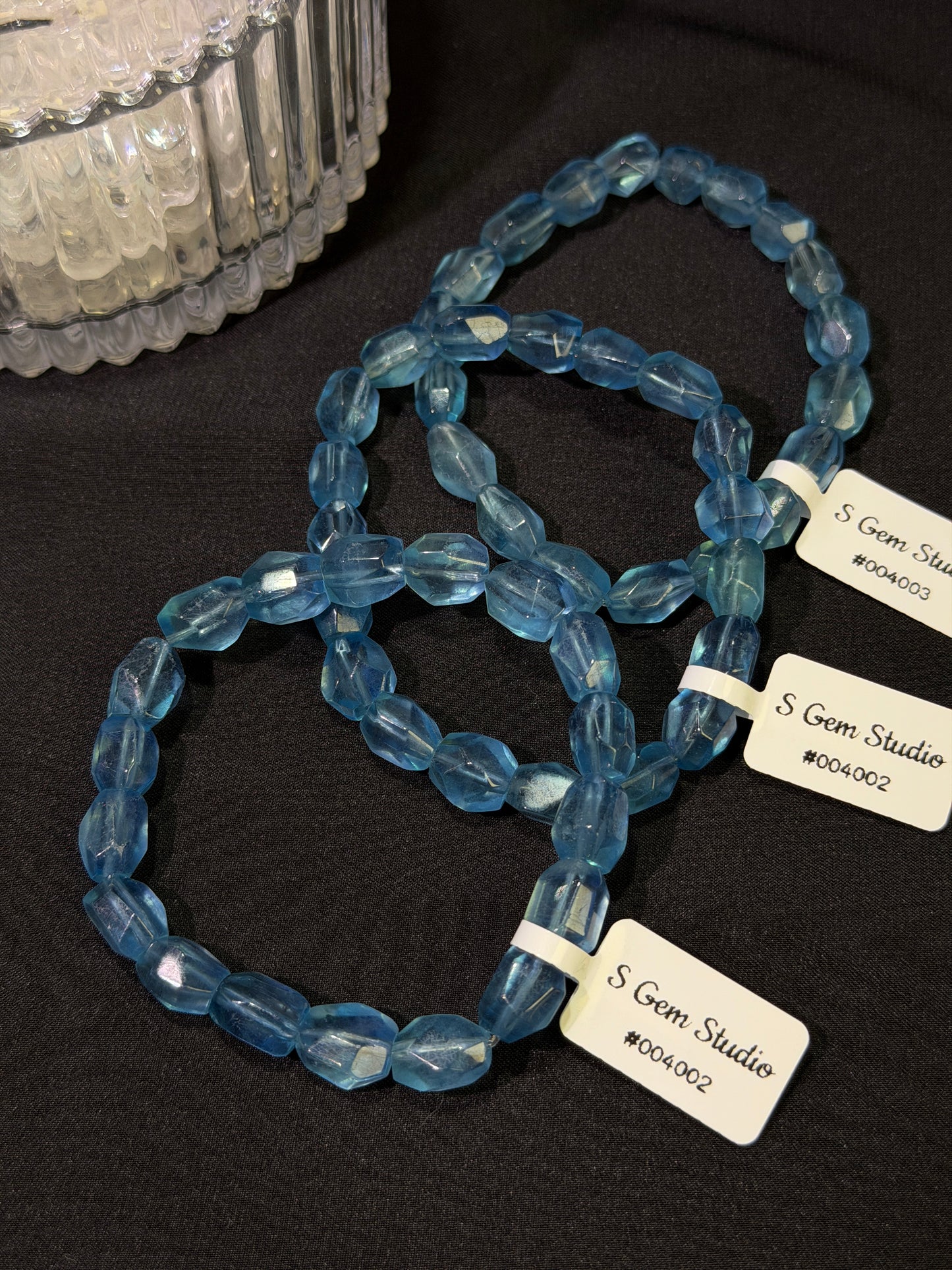 魔鬼蓝海蓝宝随形