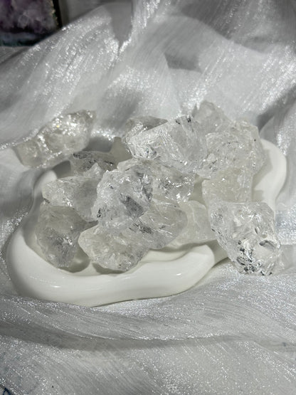 White Ase Crystal Block