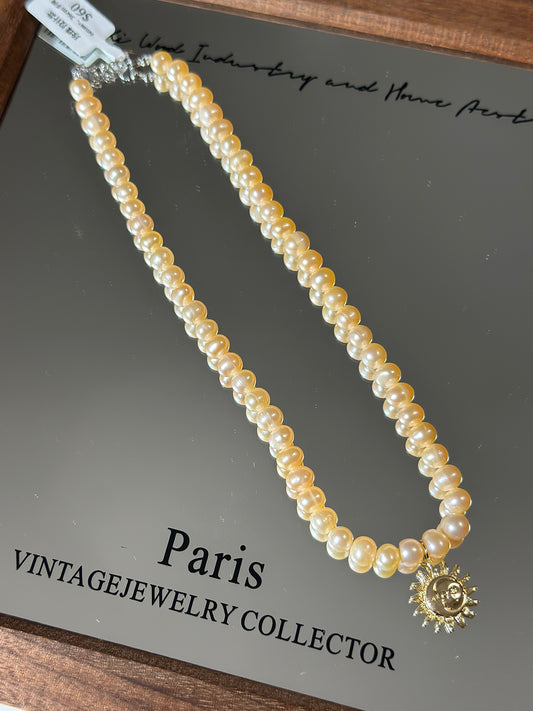 Pearl Necklace Design