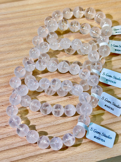 千层白幽灵水晶