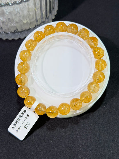 冰黄阿塞黄水晶