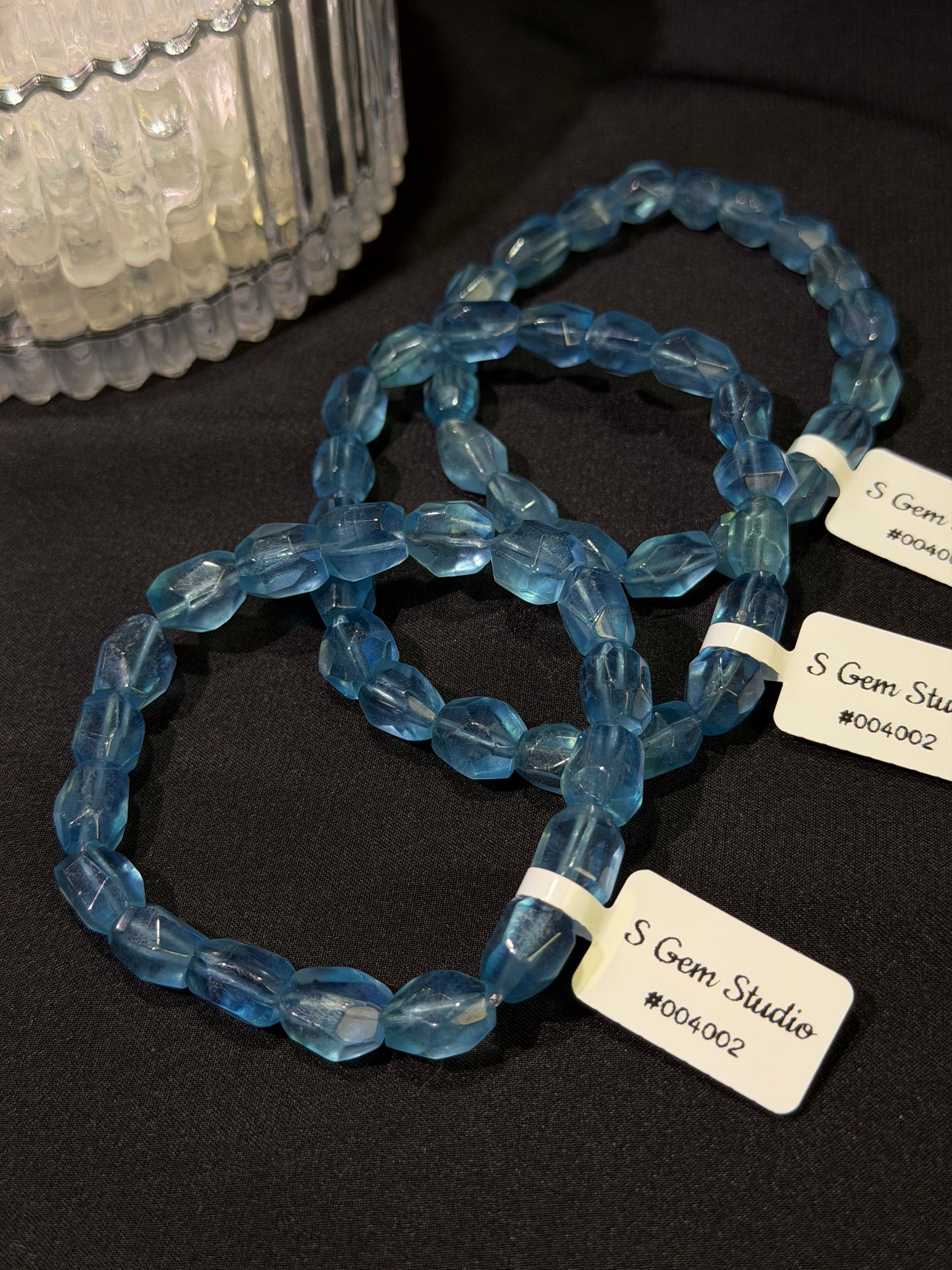 魔鬼蓝海蓝宝随形