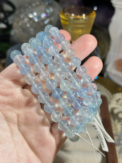 糖果色海蓝宝