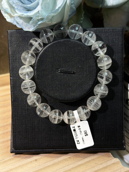 老矿千层白幽灵水晶