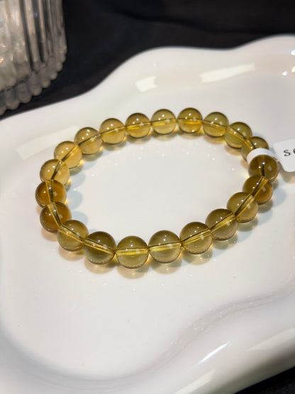 净体老酒黄水晶