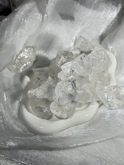 White Ase Crystal Block