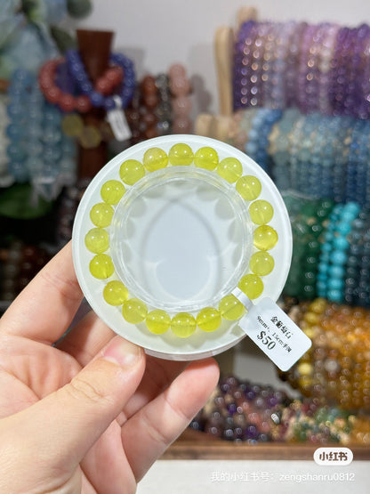 Golden Prehnite