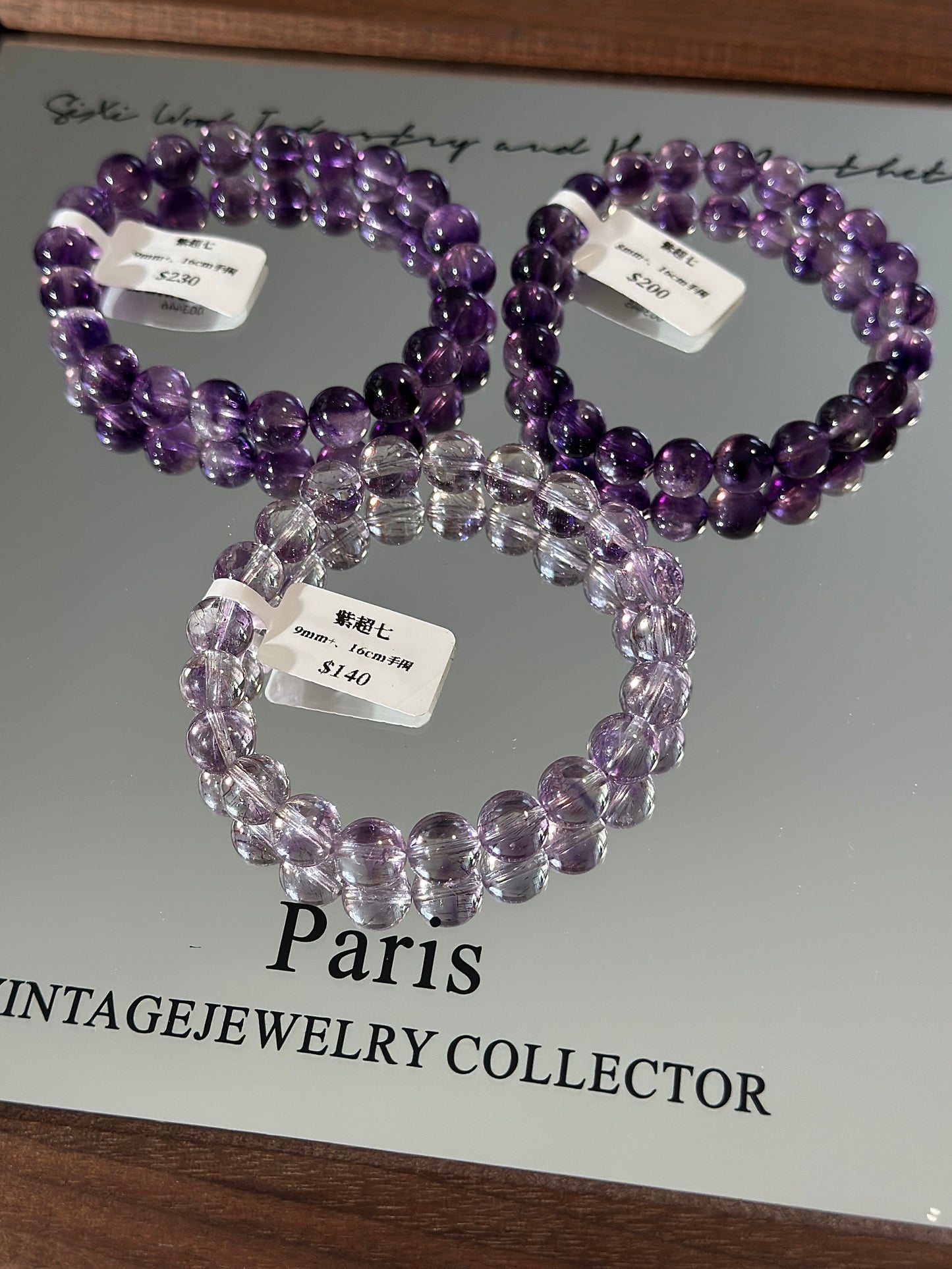 Purple Super Seven Crystals