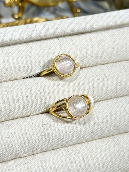 Kunzite Ring S925 Silver