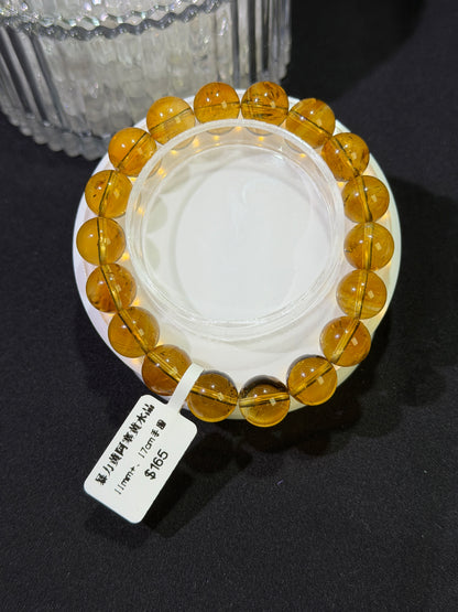 暴力黄阿塞黄水晶 11-15mm+