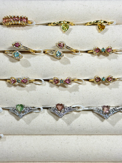 Tourmaline Ring S925 Silver