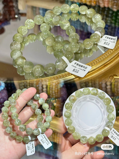 苹果绿祖母晶