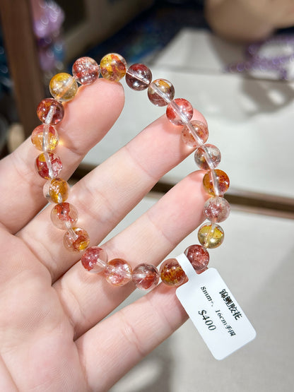 锦鲤胶花水晶