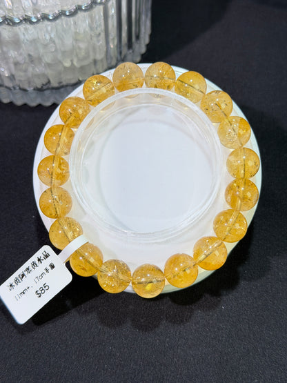 冰黄阿塞黄水晶