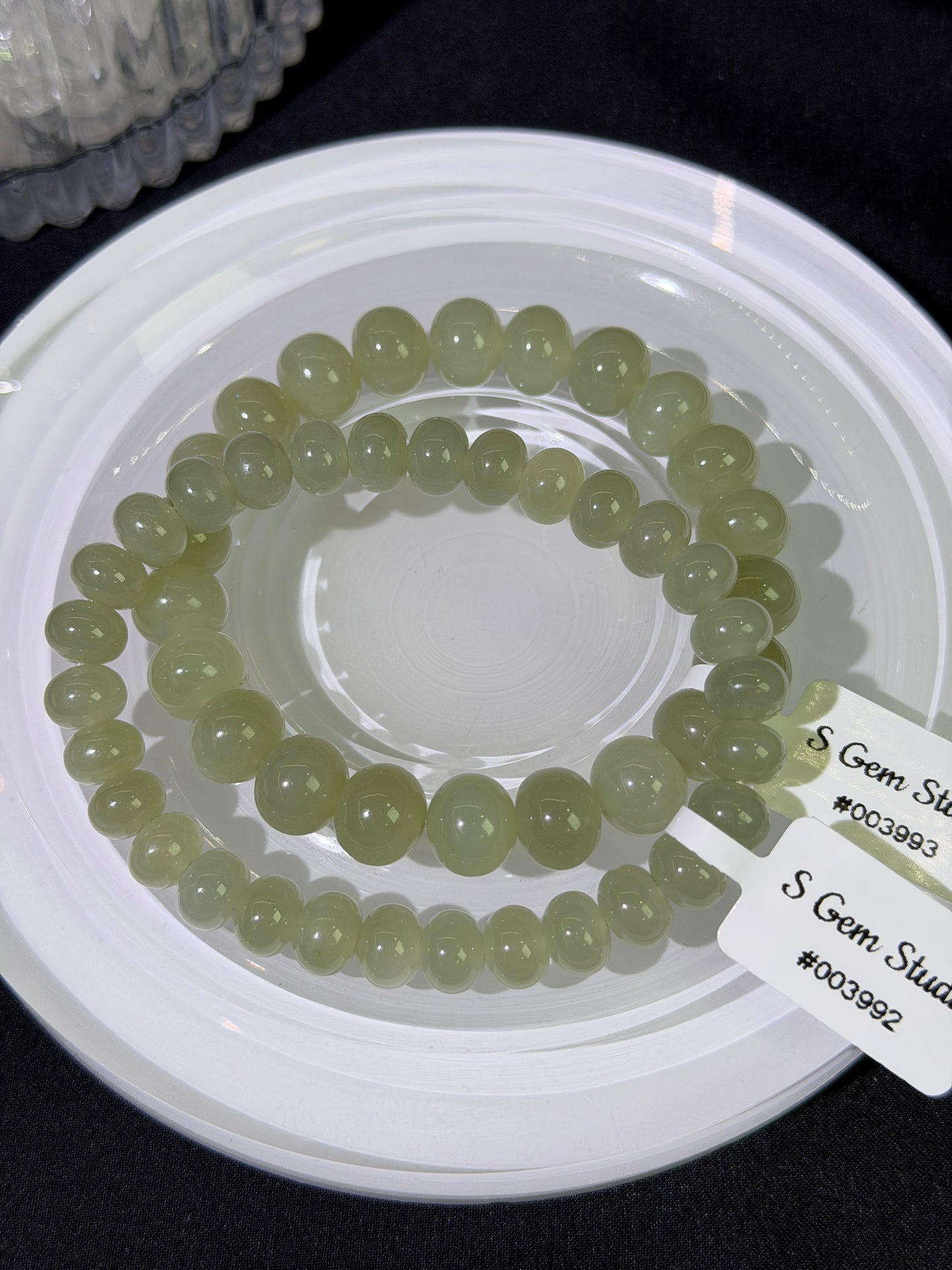 晴水算盘珠和田玉