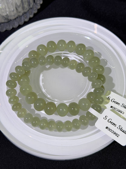 晴水算盘珠和田玉