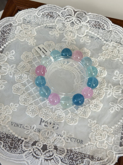 粉蓝色摩根石