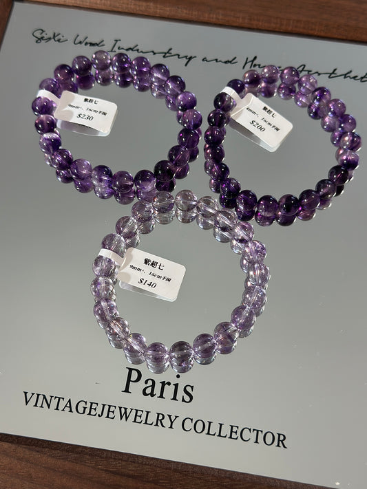 Purple Super Seven Crystals