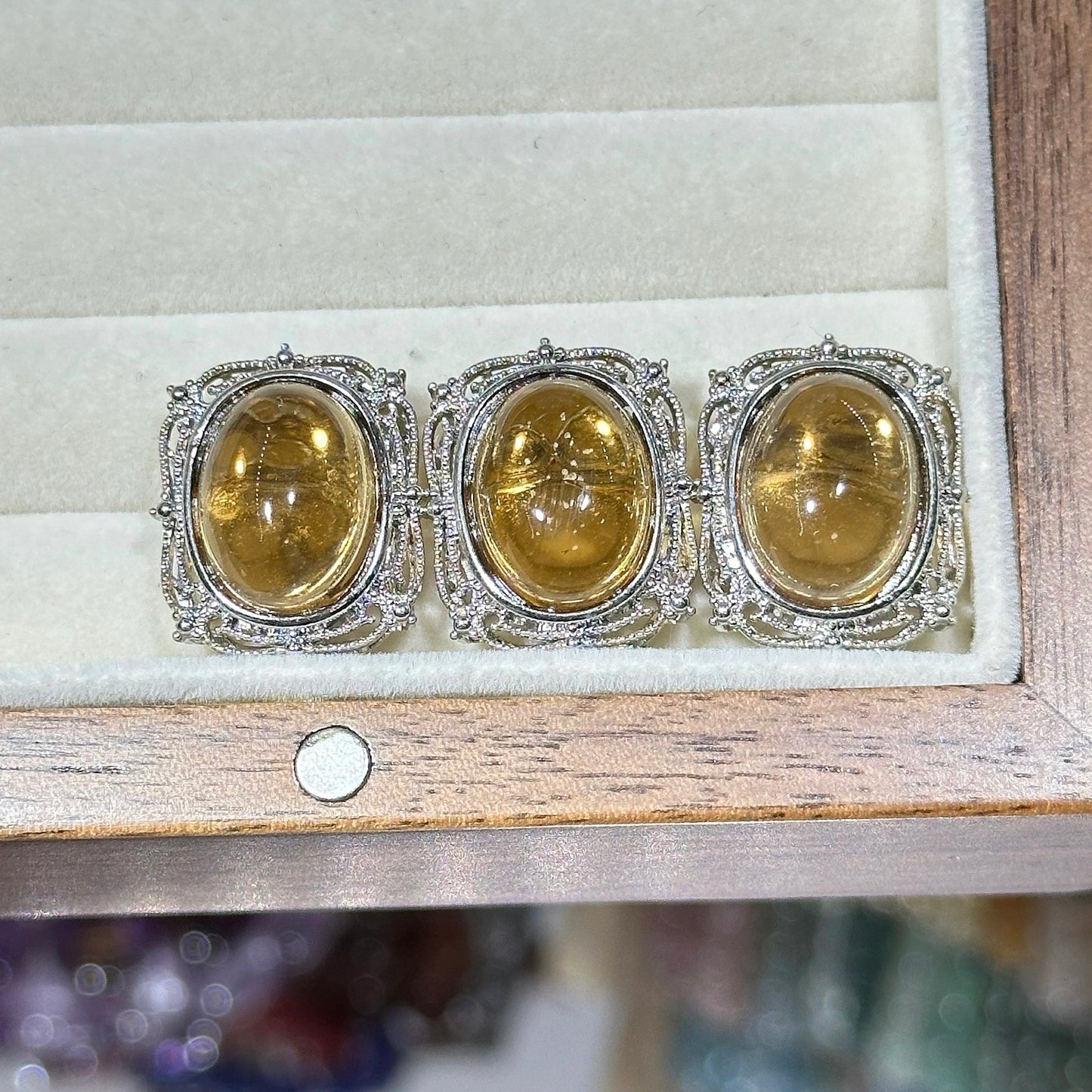 Citrine Square Magic Box