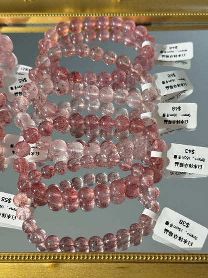 白水体草莓晶
