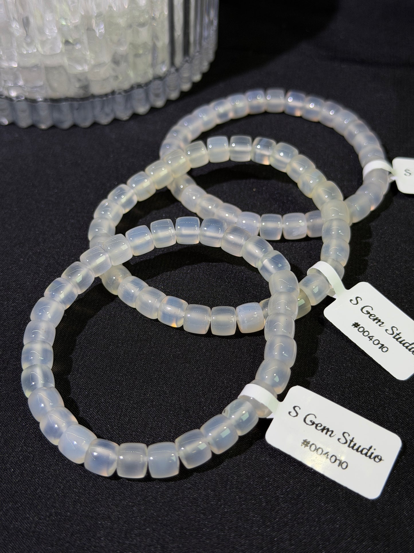 荔枝冻白玛瑙直切