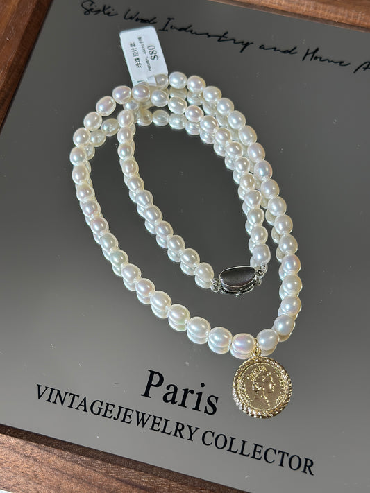 Pearl Necklace Design