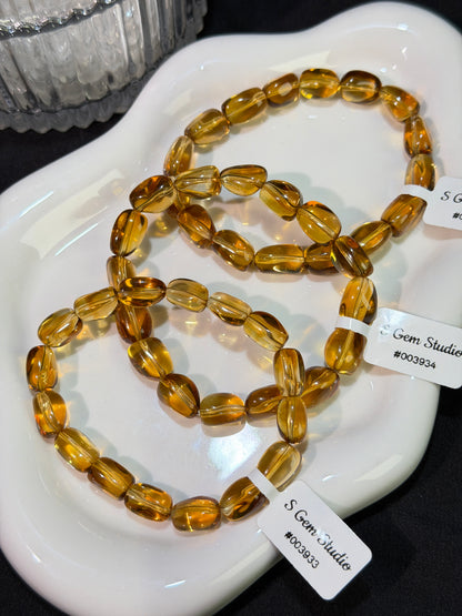 净体金红黄水晶糖豆