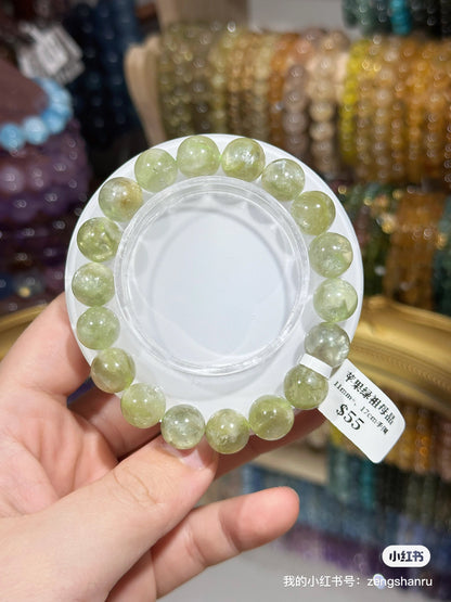 苹果绿祖母晶