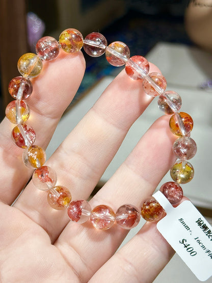 锦鲤胶花水晶