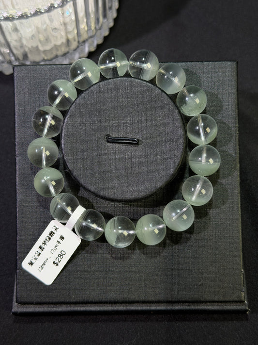 聚宝盆翡翠绿幽灵