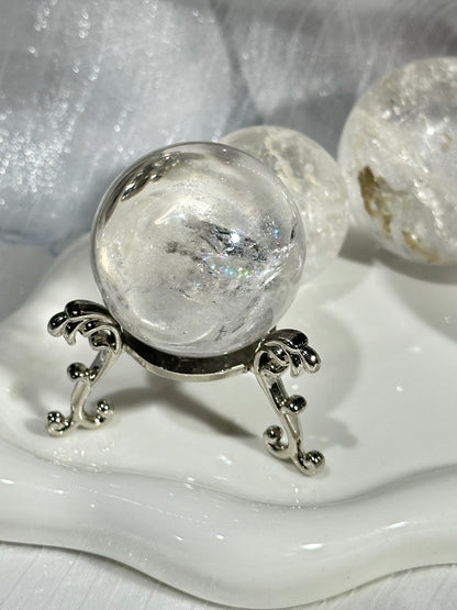 White Asai crystal ball