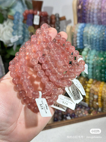 橘调草莓晶水晶