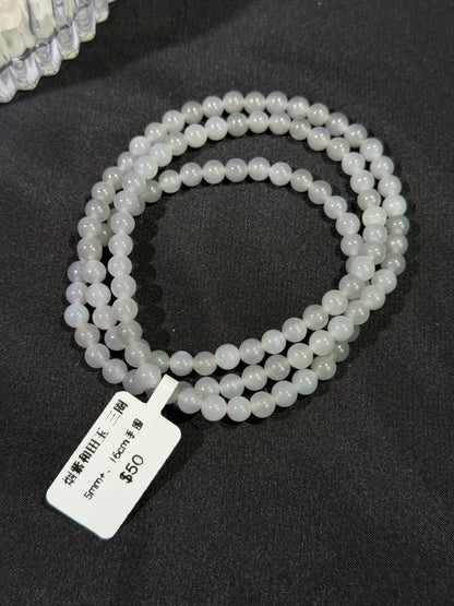 烟紫和田玉多圈