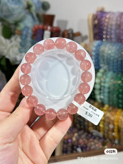 Strawberry crystal