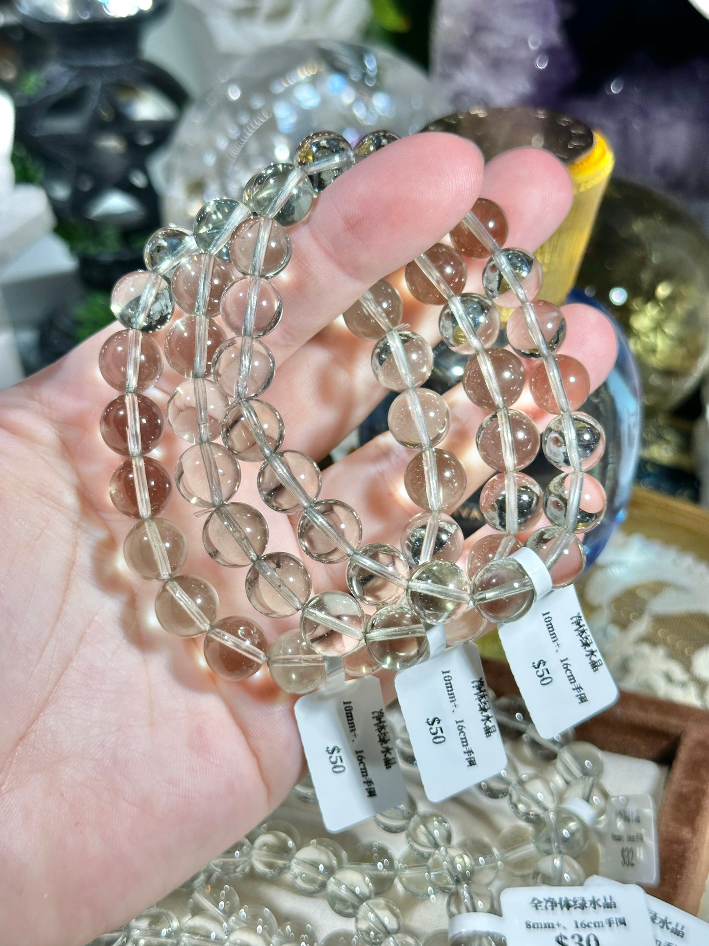 净体绿水晶