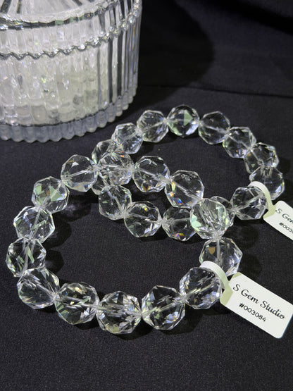 近净体白水晶钻切