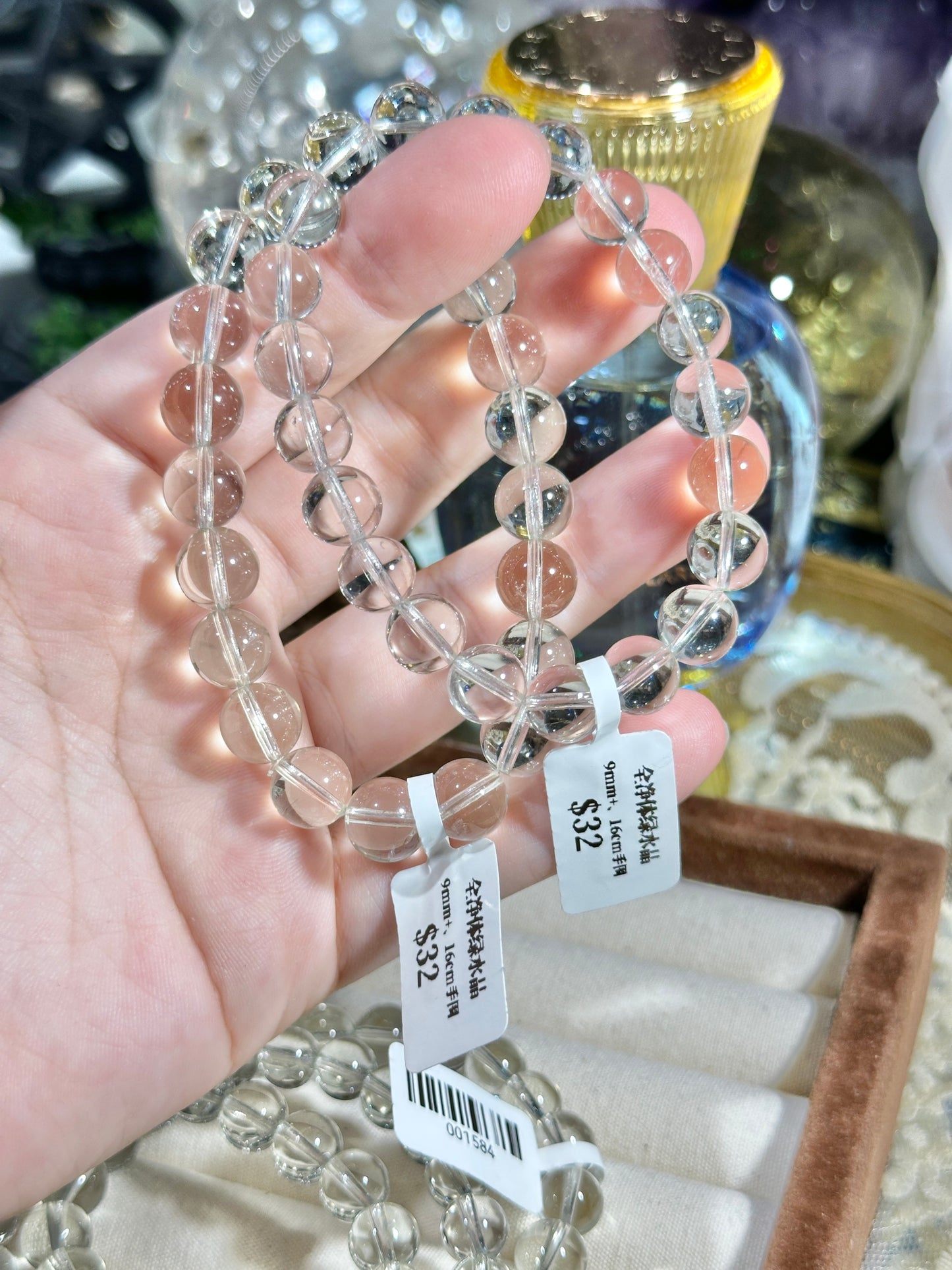 净体绿水晶