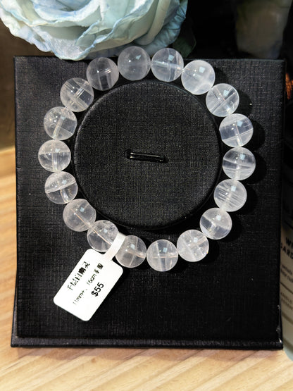 千层白幽灵水晶
