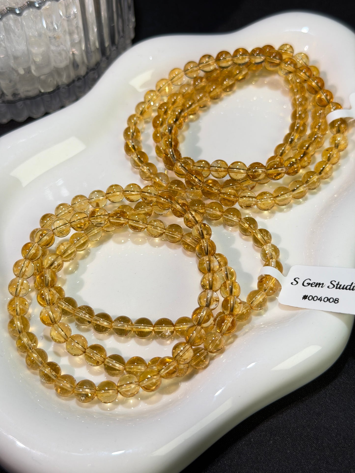 暴力黄阿塞黄水晶多圈