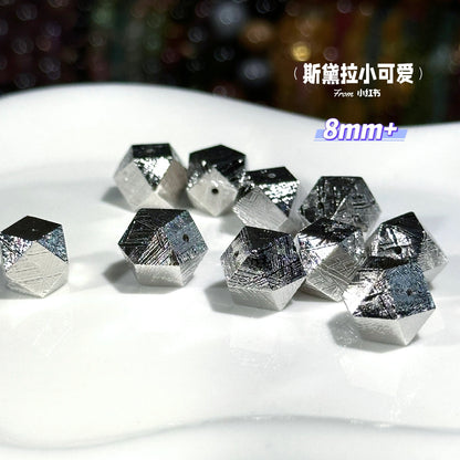 Swedish iron meteorite 7-8mm+