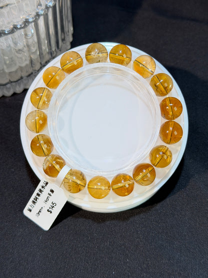 暴力黄阿塞黄水晶 7-10mm+