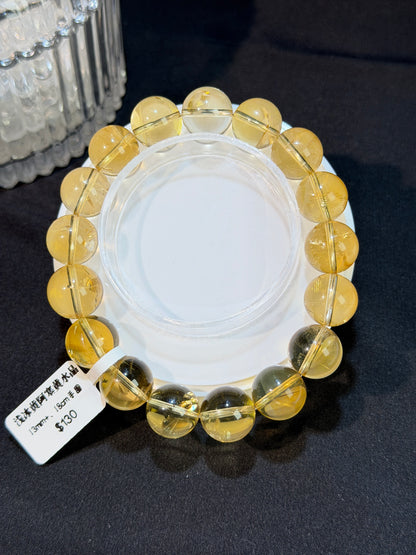 浅冰黄阿塞黄水晶