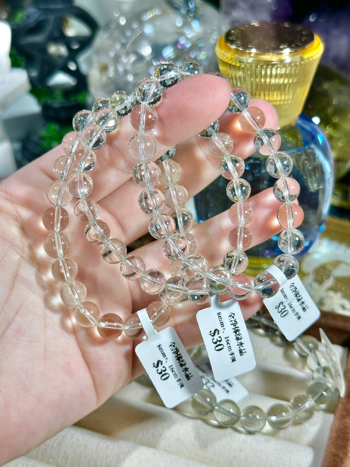 净体绿水晶
