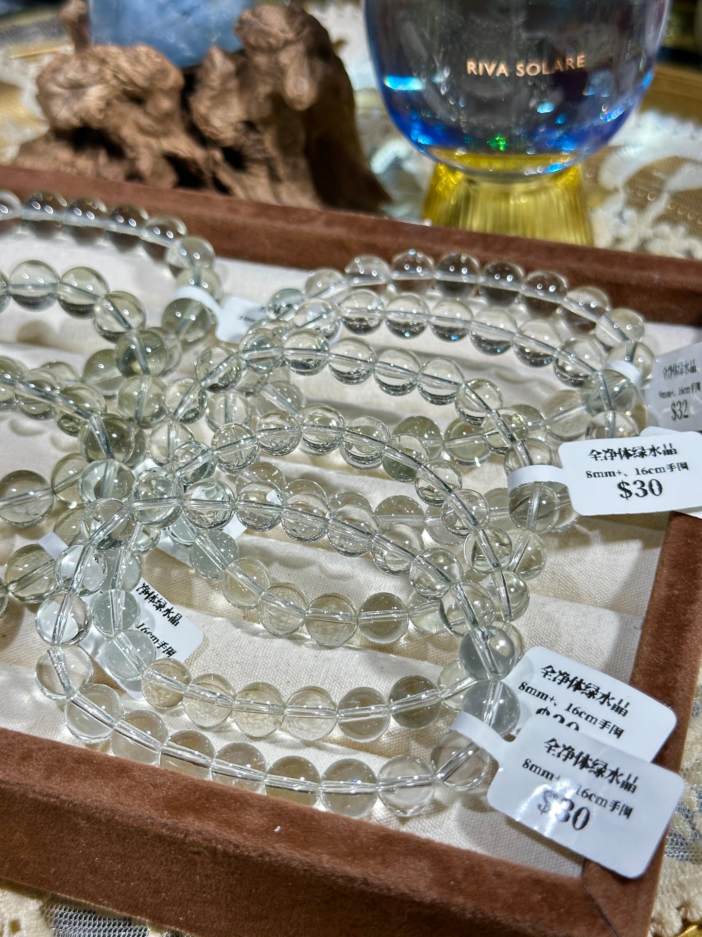 净体绿水晶