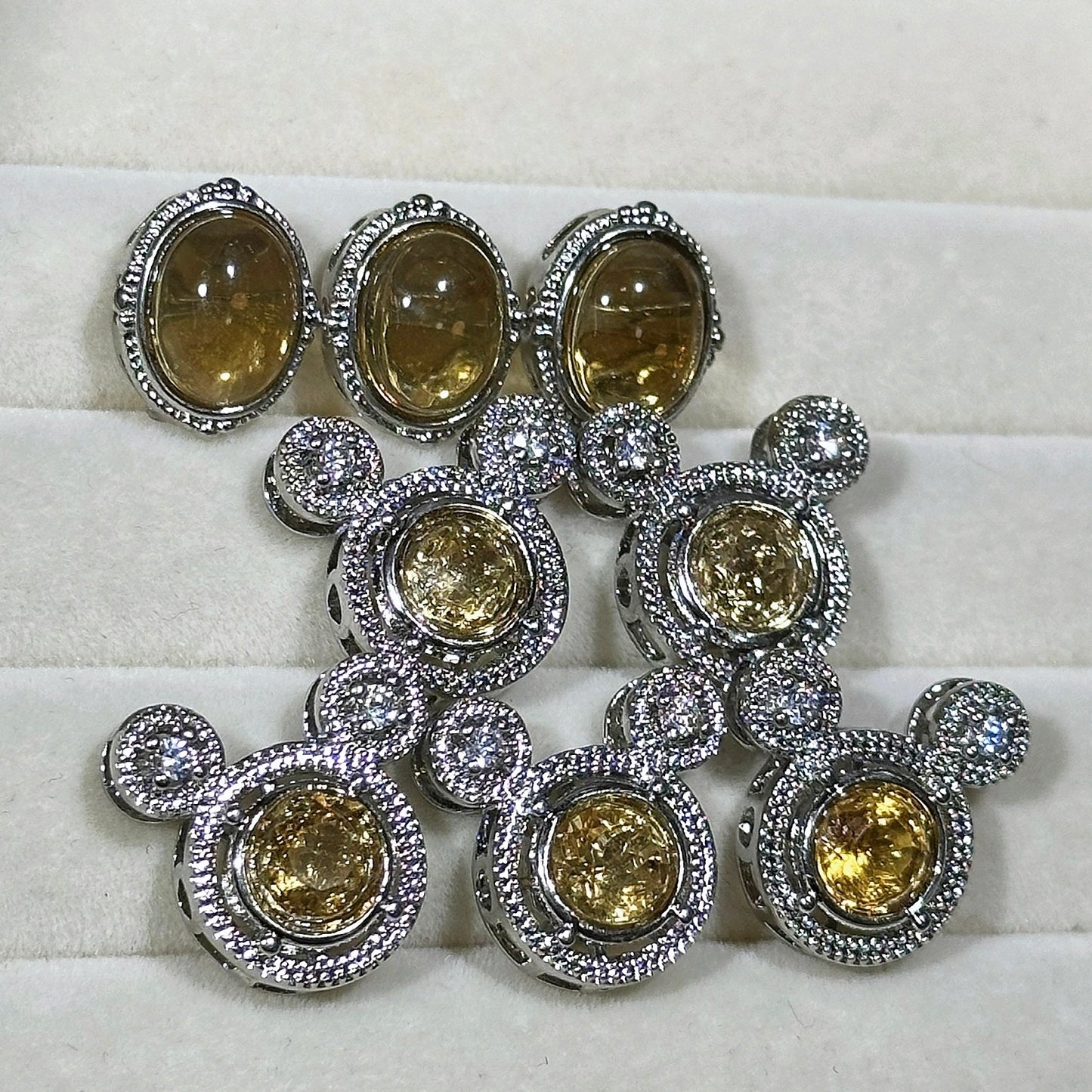 Citrine Mickey Mouse Magic Box