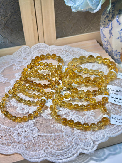 金红料黄阿塞黄水晶